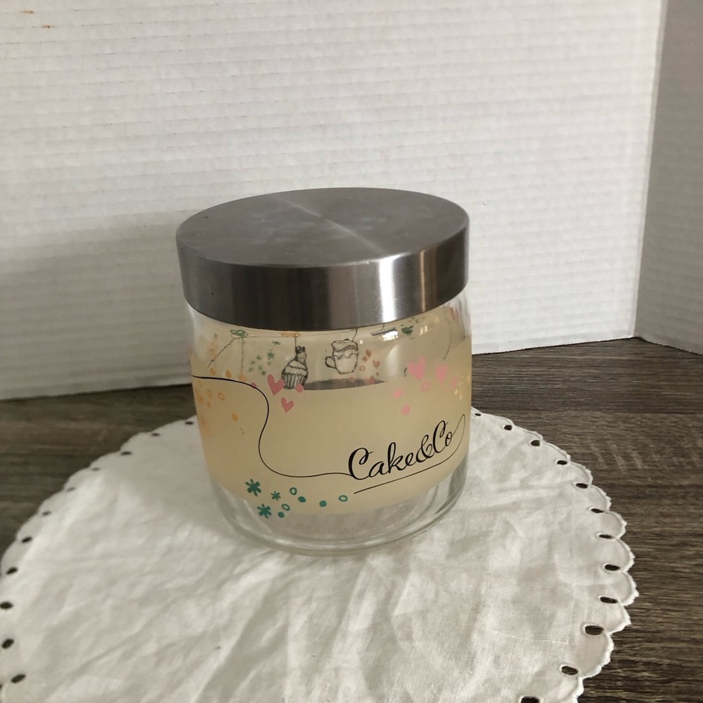 Cake & Co. Bormioli Rocco Italy Canister